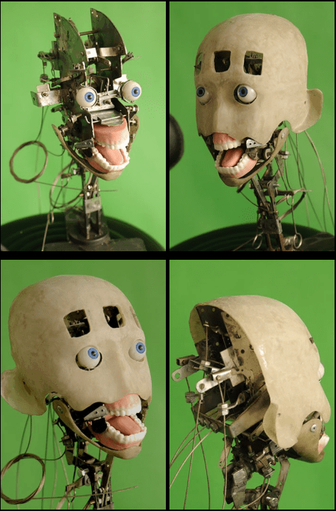 Initial Robotics from DS Dolls & EX Doll