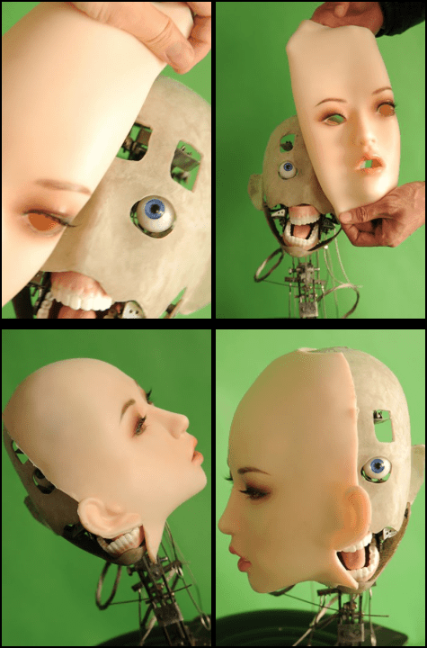 Initial Robotics from DS Dolls & EX Doll