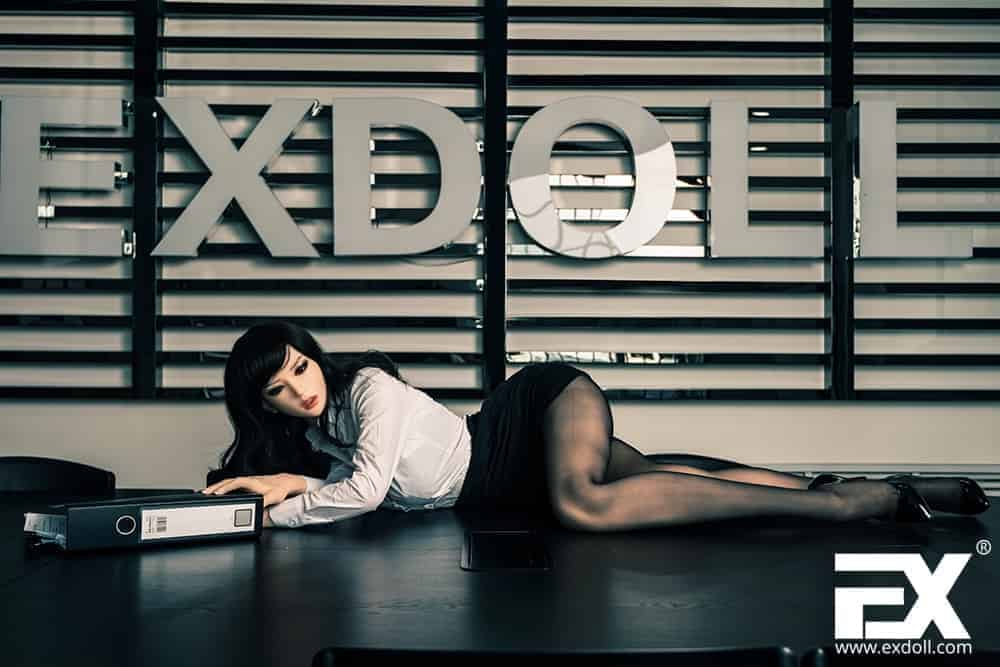 Kayla Evo Doll inside the EX Doll Factory