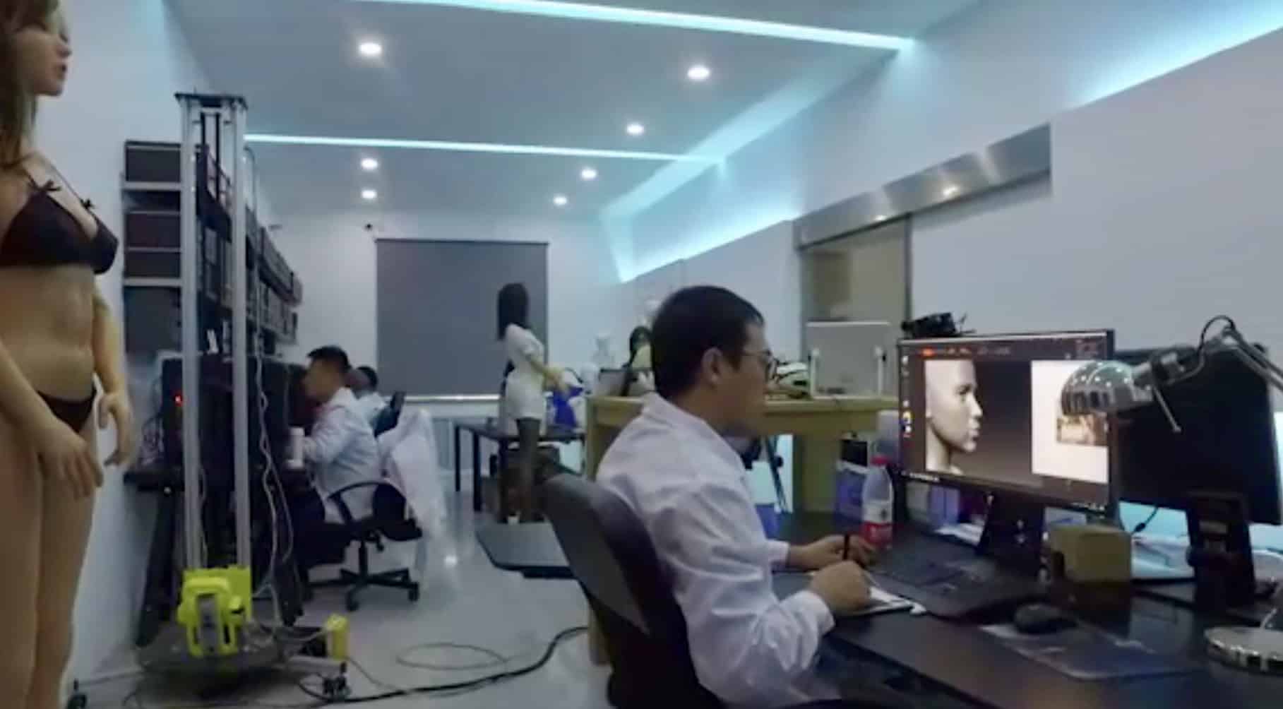 DS Doll Robotics Inside the Lab