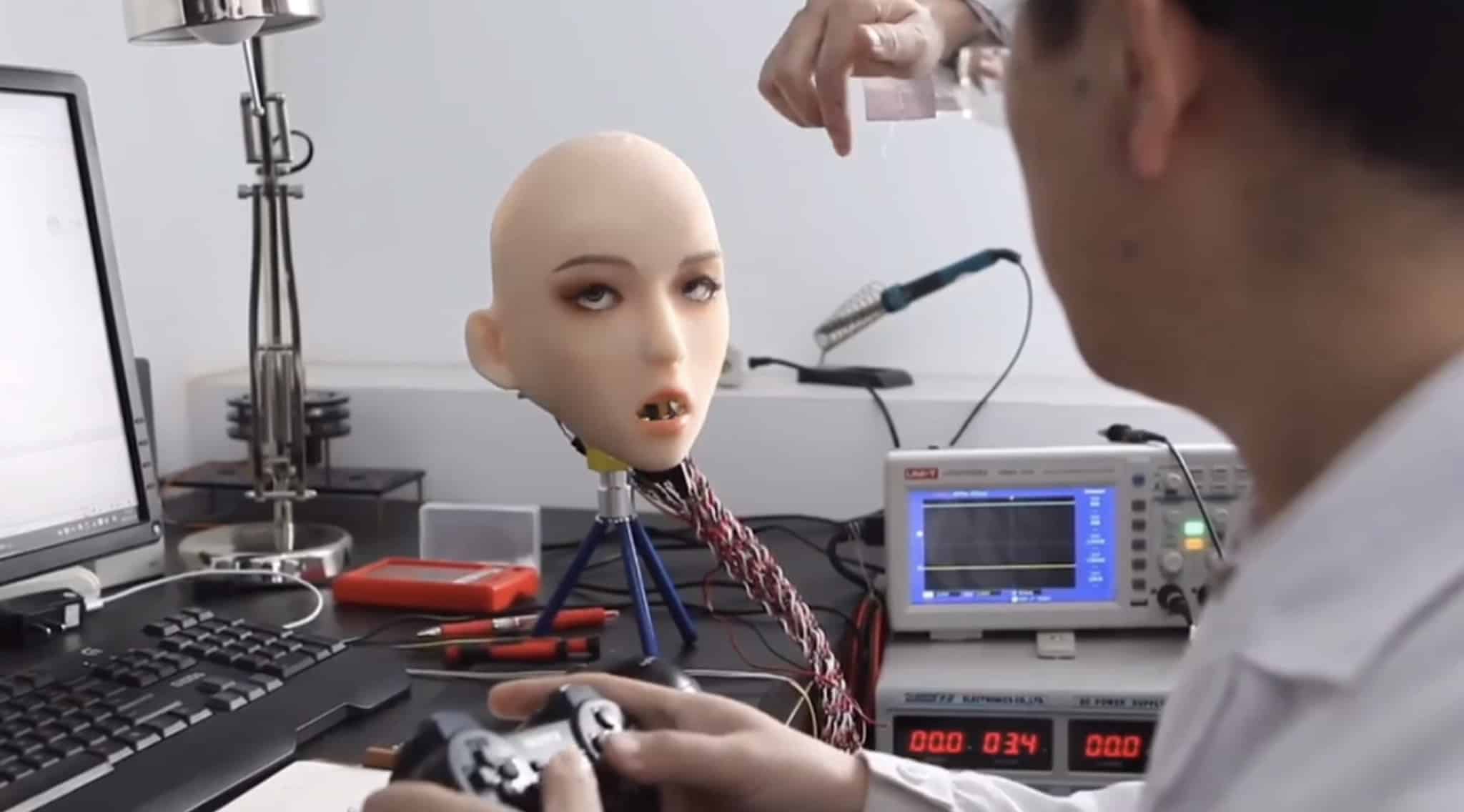 DS Doll Robotics Robotic Head