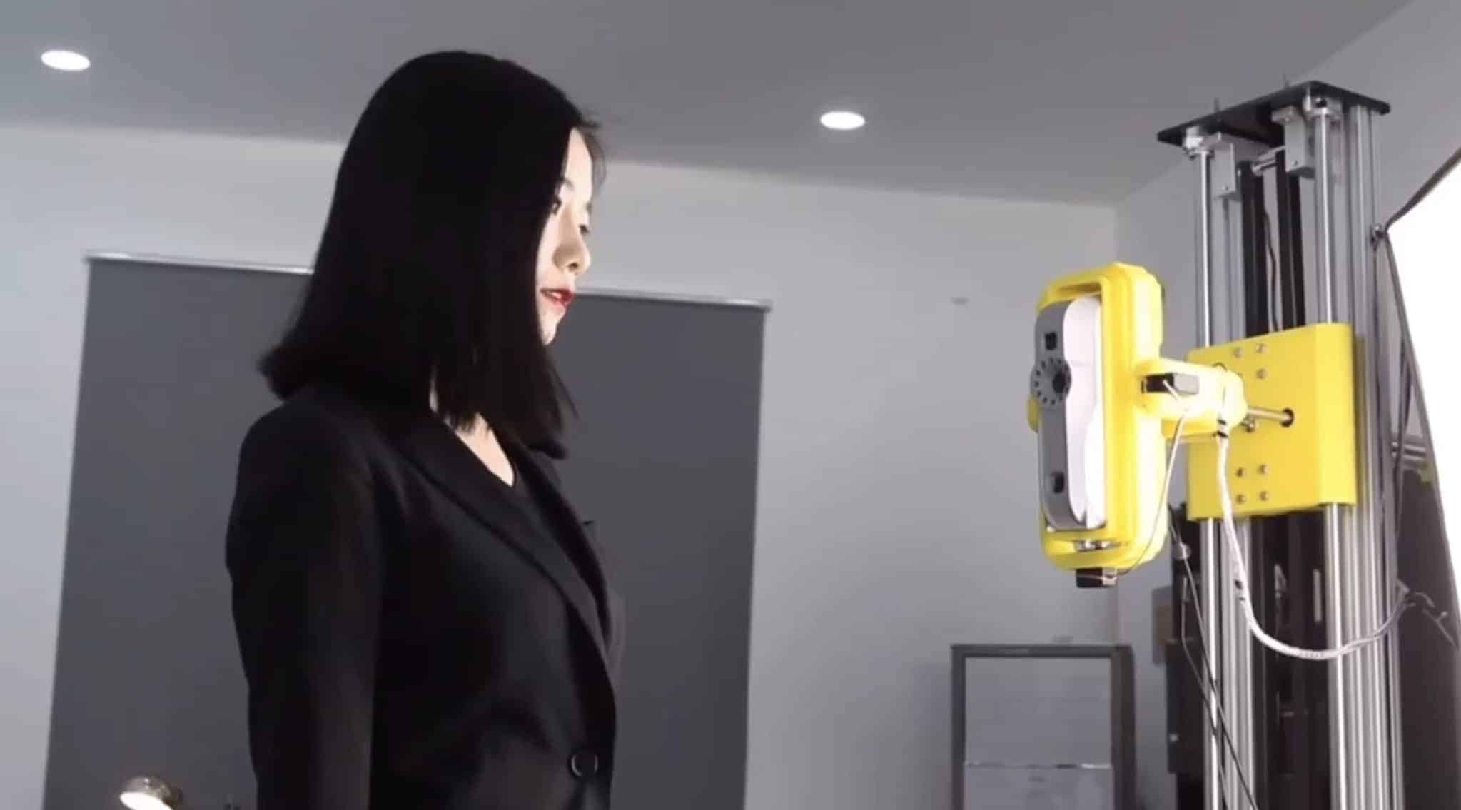 DS Doll Robotics Robotic Head