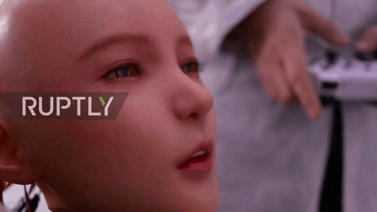 EX Doll DS Dolls Robotic Technology Video