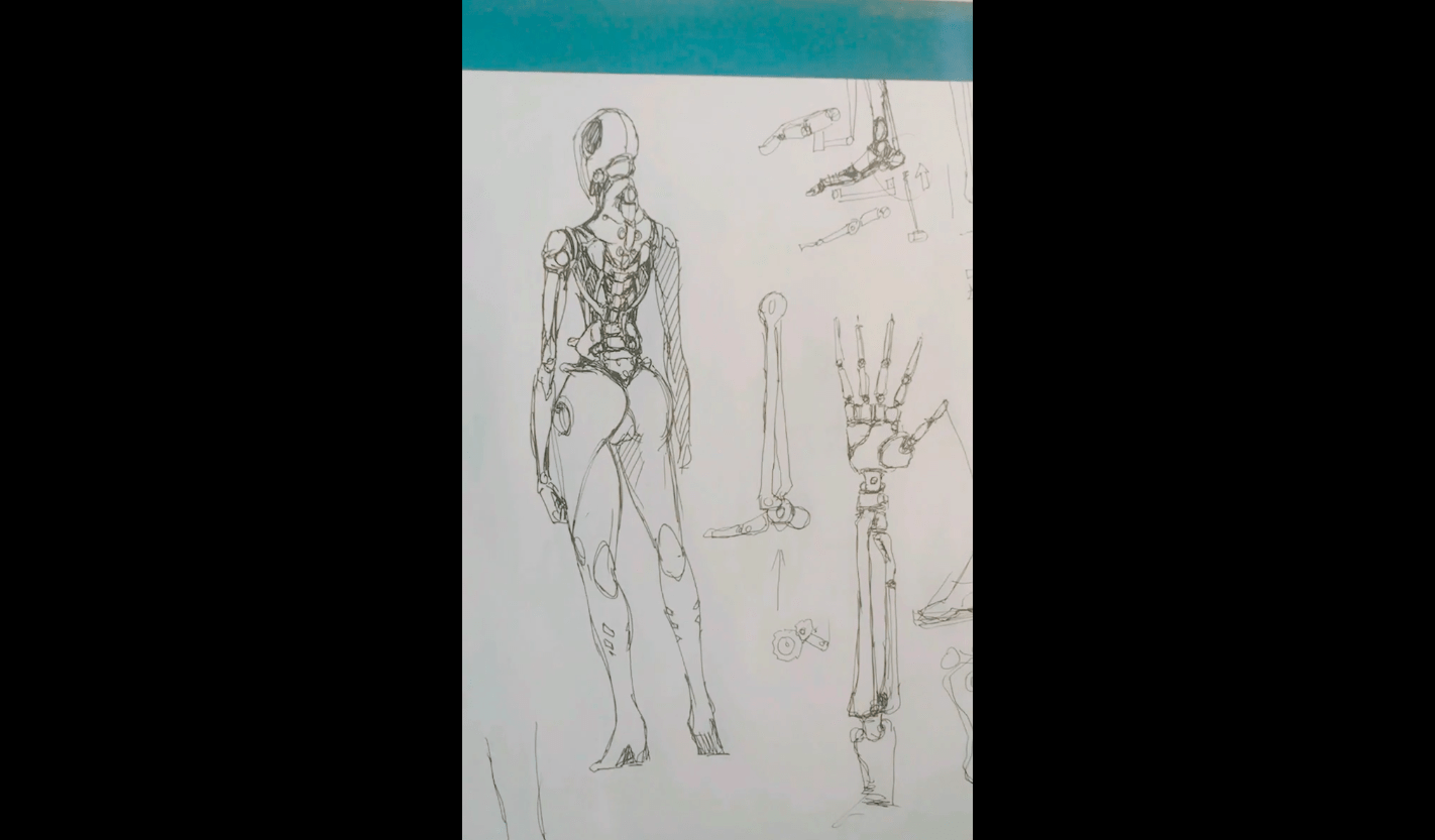 Skeleton Preview and Blueprints