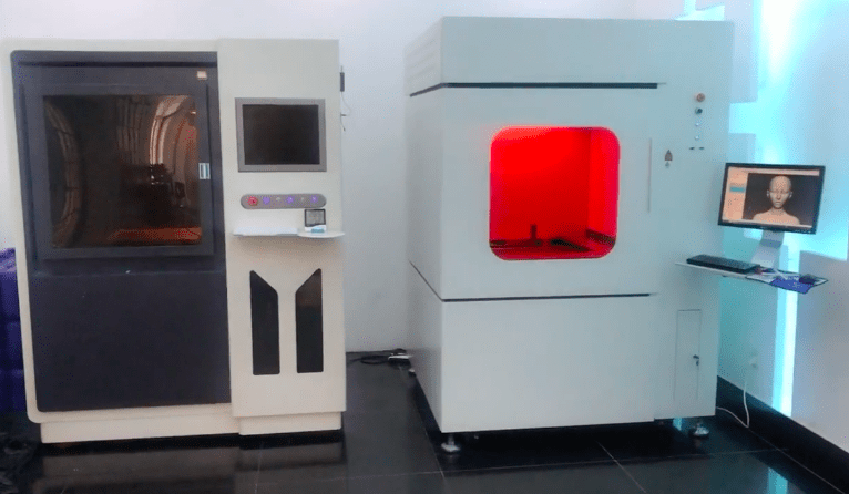 3D Printing at DS Doll Robotics