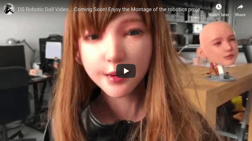 Latest DS Doll Robotics Video Montage